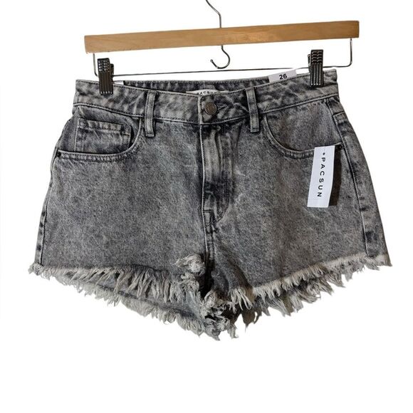 PacSun Pants - NEW PACSUN | high rise festival shorts 26